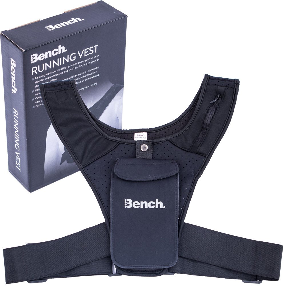 Bench. Funktionsweste Bench Running Weste mit Tasche BS3413 verstellbarer Bund, zum einstellen der perfekten Passform
