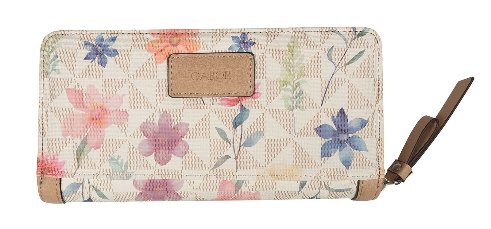 Gabor Geldbörse Long Zip Wallet