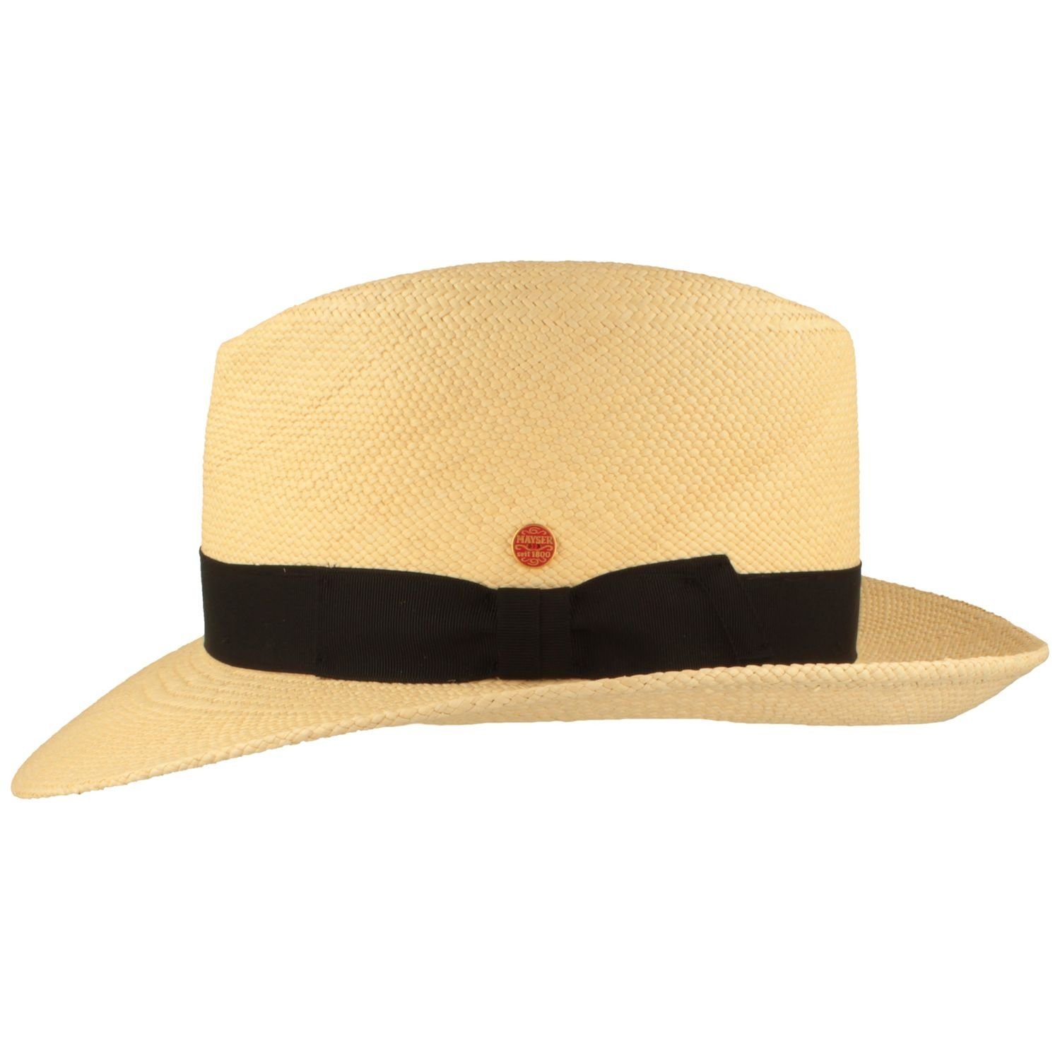 Strohhut Mayser 80 Hut echter Colmar mit Panama UV-Schutz