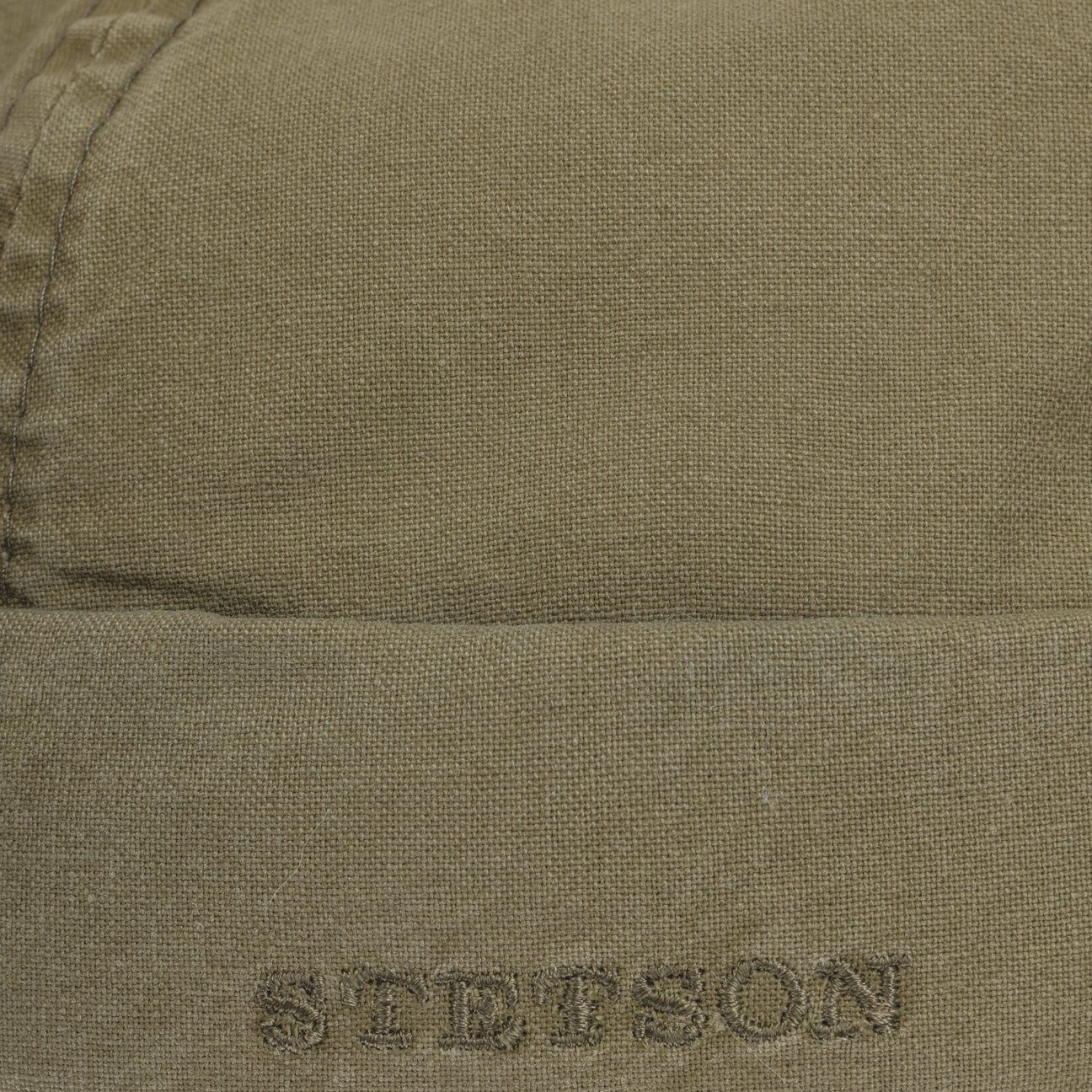 the in Made khaki Umschlagmütze Stetson mit Schiebermütze (1-St) EU Umschlag,