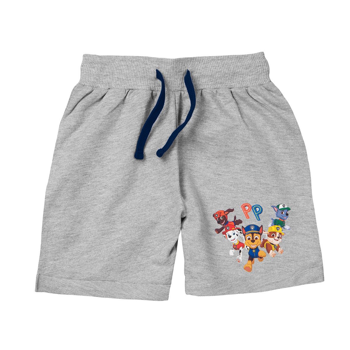 Shorts Paw Patrol Shorts für Jungen Grau