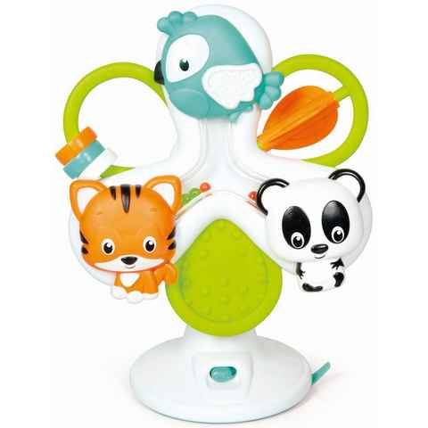 Clementoni® Lernspielzeug Baby Clementoni, Aktivitäts-Rad mit Tieren