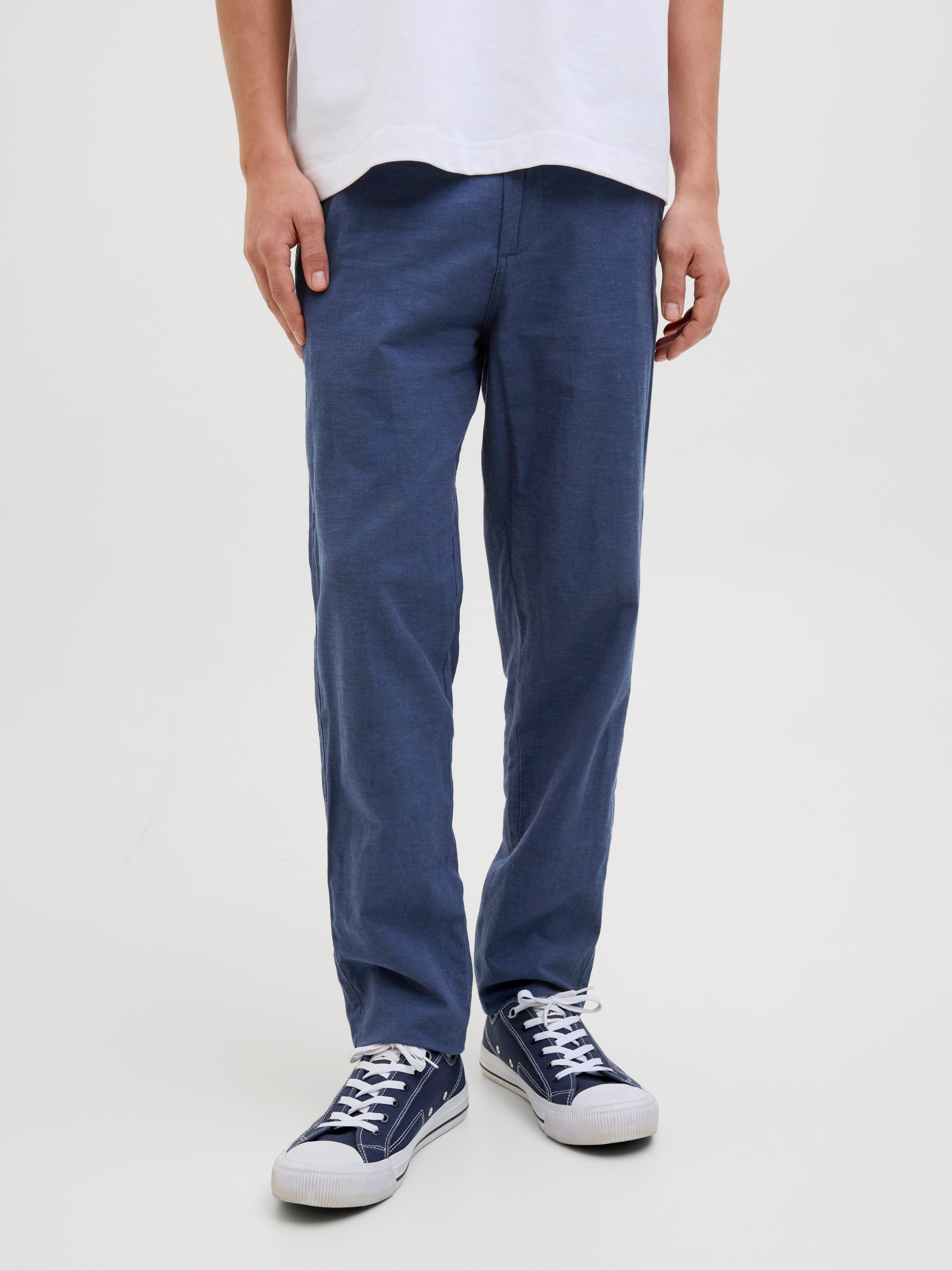 Jack & Jones Chinohose JPSTACE SUMMER CHINO PANT SN mit Reißverschluss günstig online kaufen