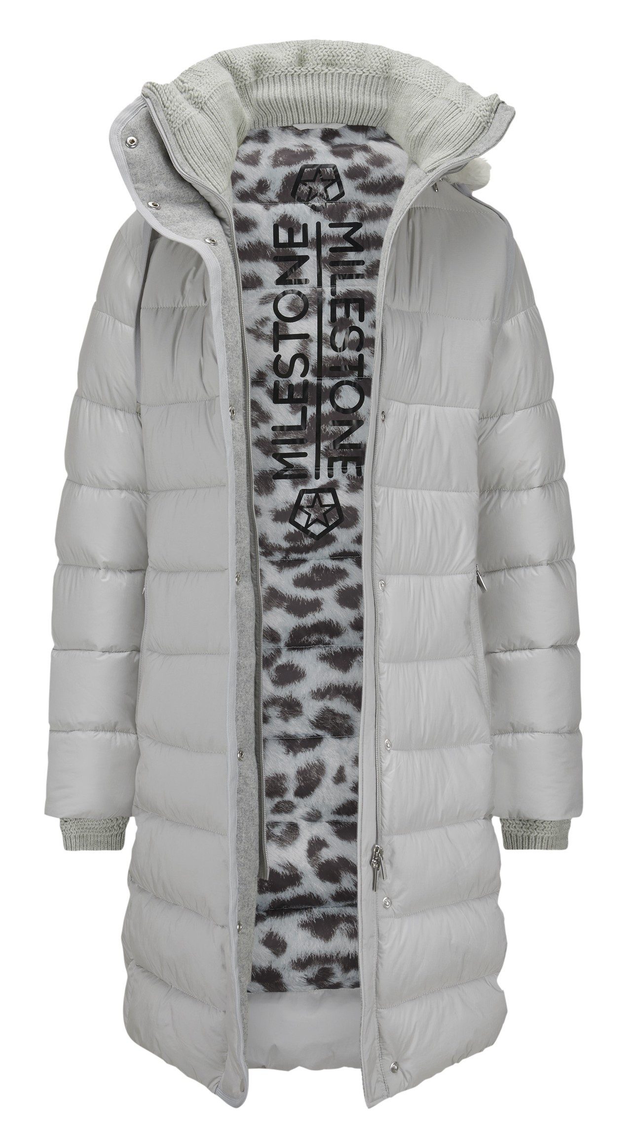 Milestone Steppmantel MSAdara mit figurformenden Teilungsnähten günstig online kaufen