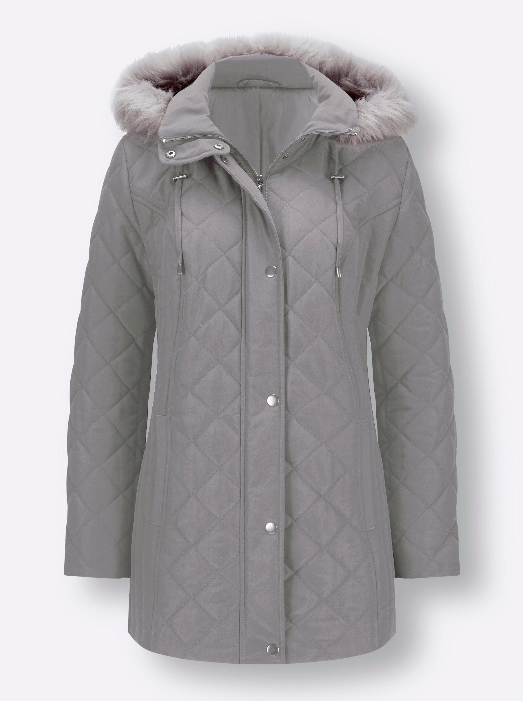 Sieh an! Allwetterjacke Steppjacke .