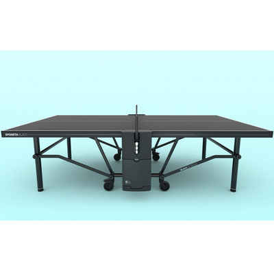 Sponeta Tischtennisplatte Sponeta Design Line Indoor-Tischtennisplatte "SDL Raw Indoor", Tisch komplett vormontiert