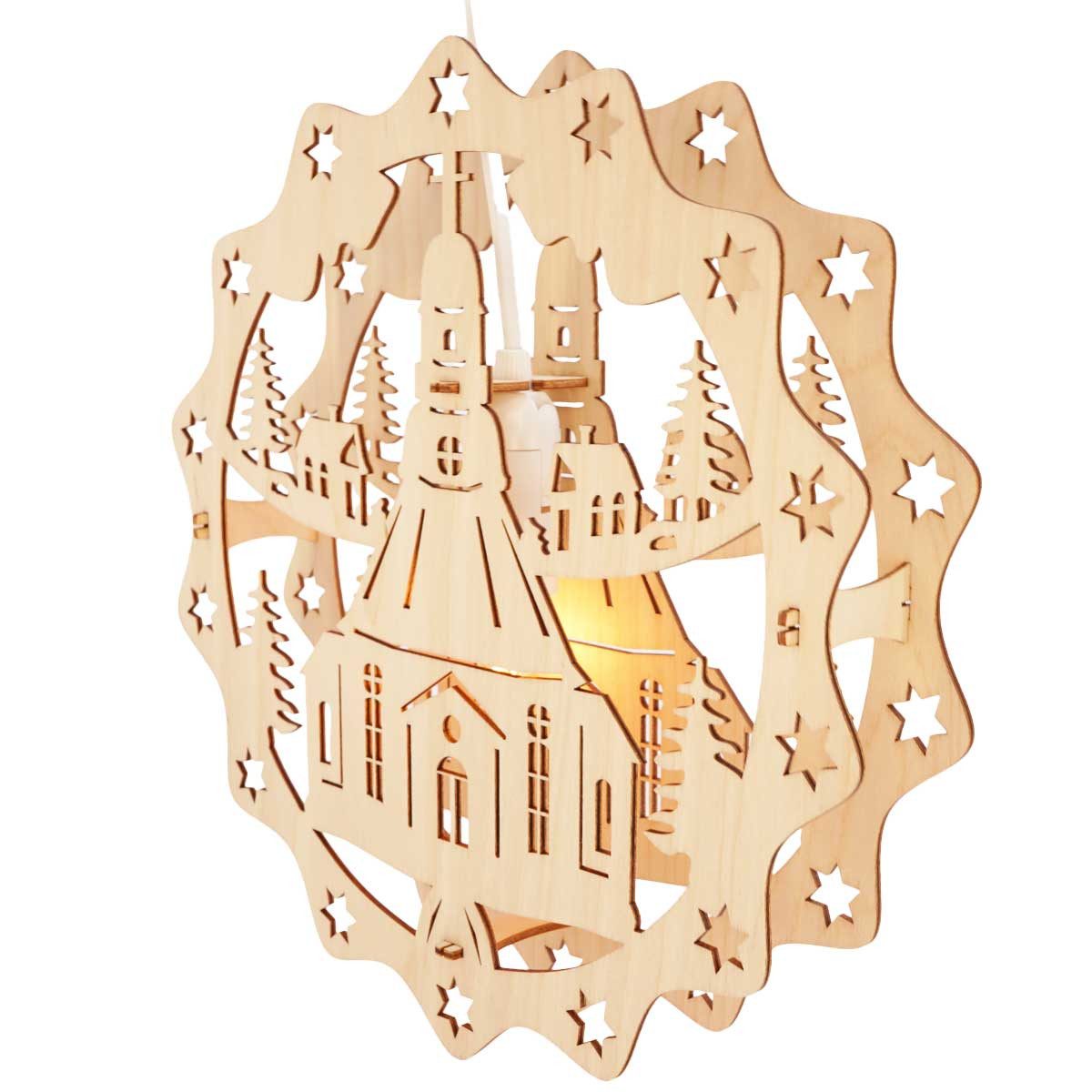 Schenk Holzkunst Fensterbild günstig online kaufen