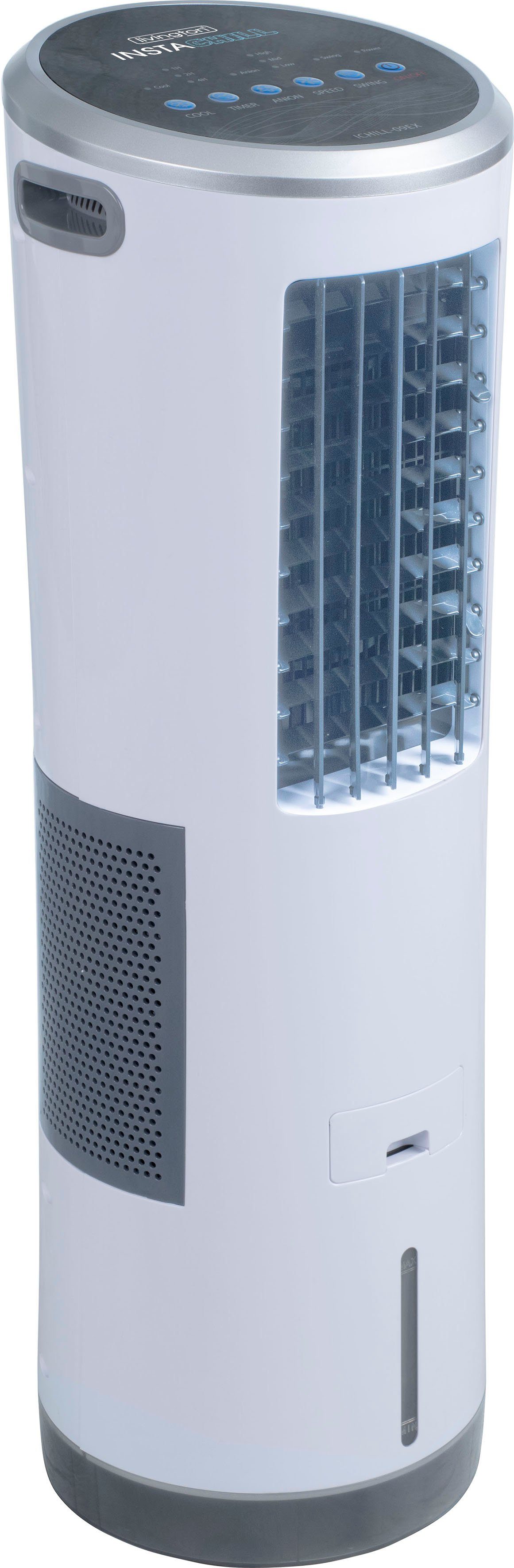 MediaShop Ventilatorkombigerät InstaChill, Luftkühler, 8,5 Fassungsvermögen l