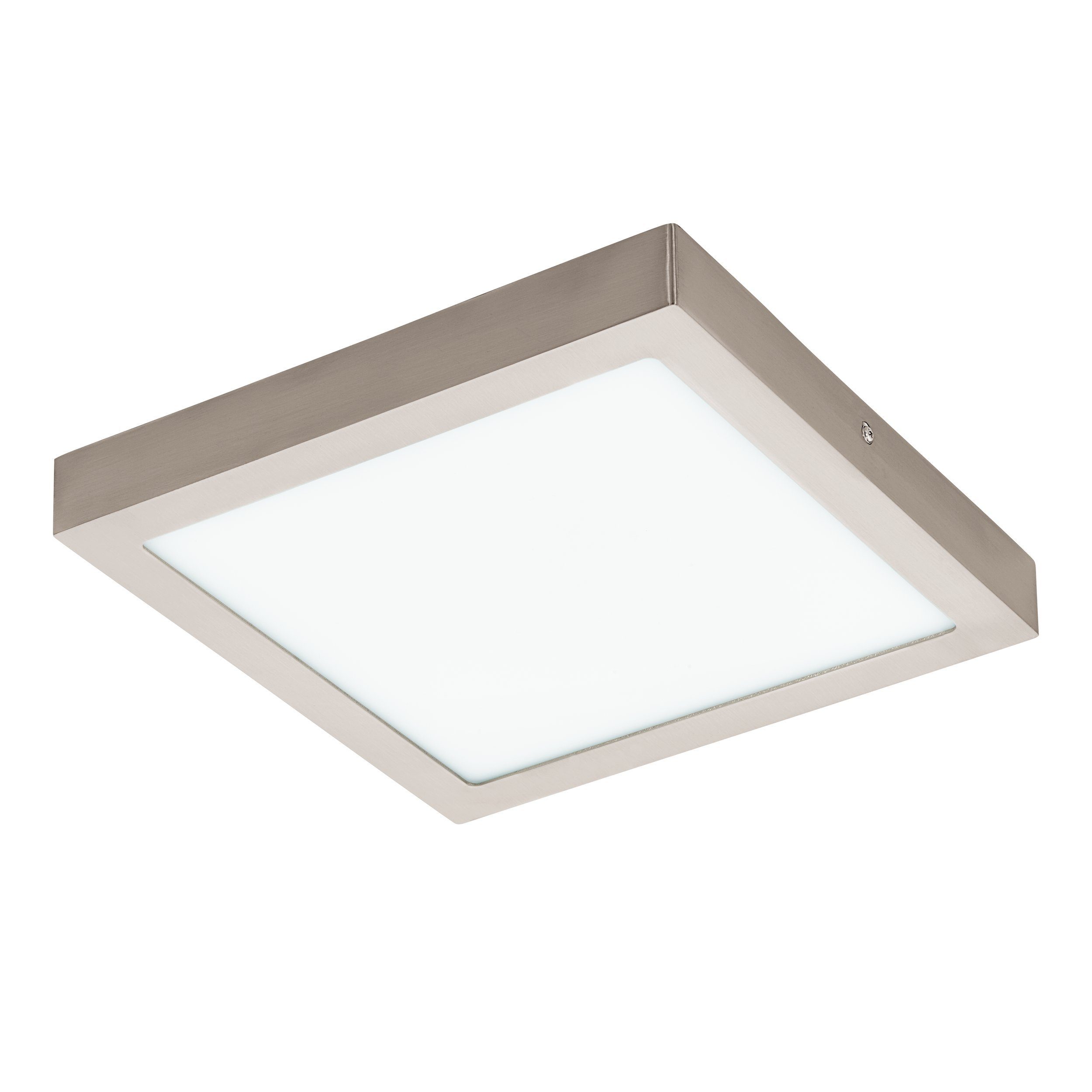 EGLO Aufbauleuchte Fueva-c, Leuchtmittel inklusive, Smart Home Deckenlampeb 30cm, dimmbar, Weißtöne + Farben einstellbar