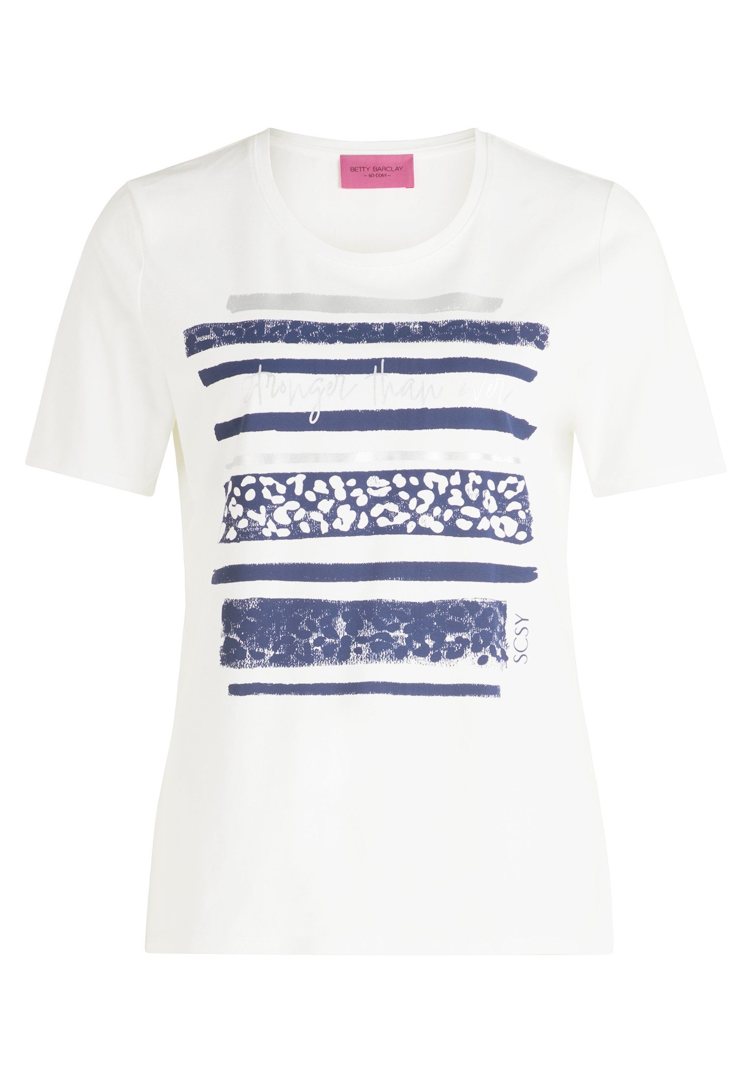 Betty Barclay Kurzarmshirt "Betty Barclay Damen Basic Shirt mit Print", (1 günstig online kaufen