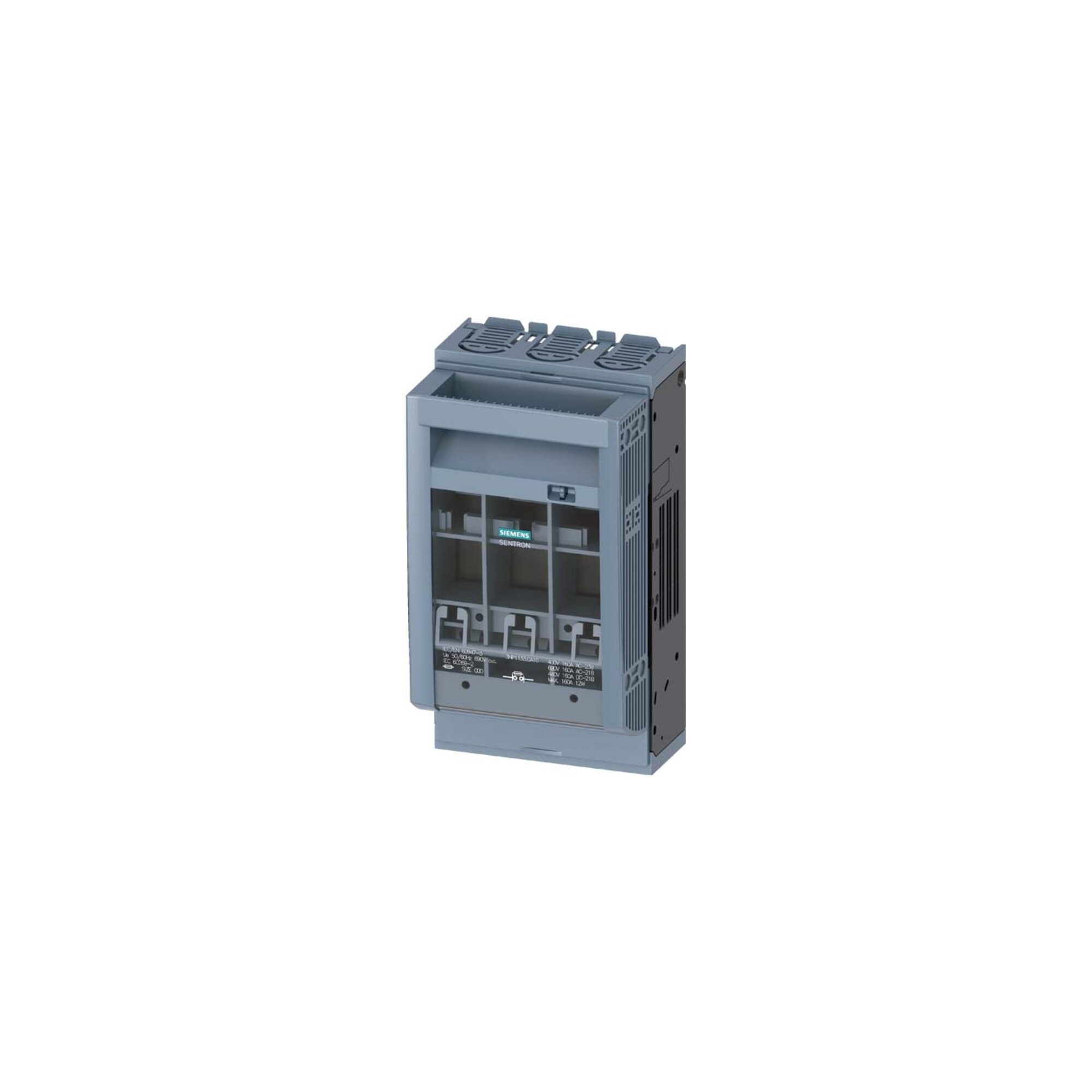 SIEMENS Schalter Siemens Indus.Sector Sicherungslasttrenner 160A 3p. NH00 3NP1133-1CA10