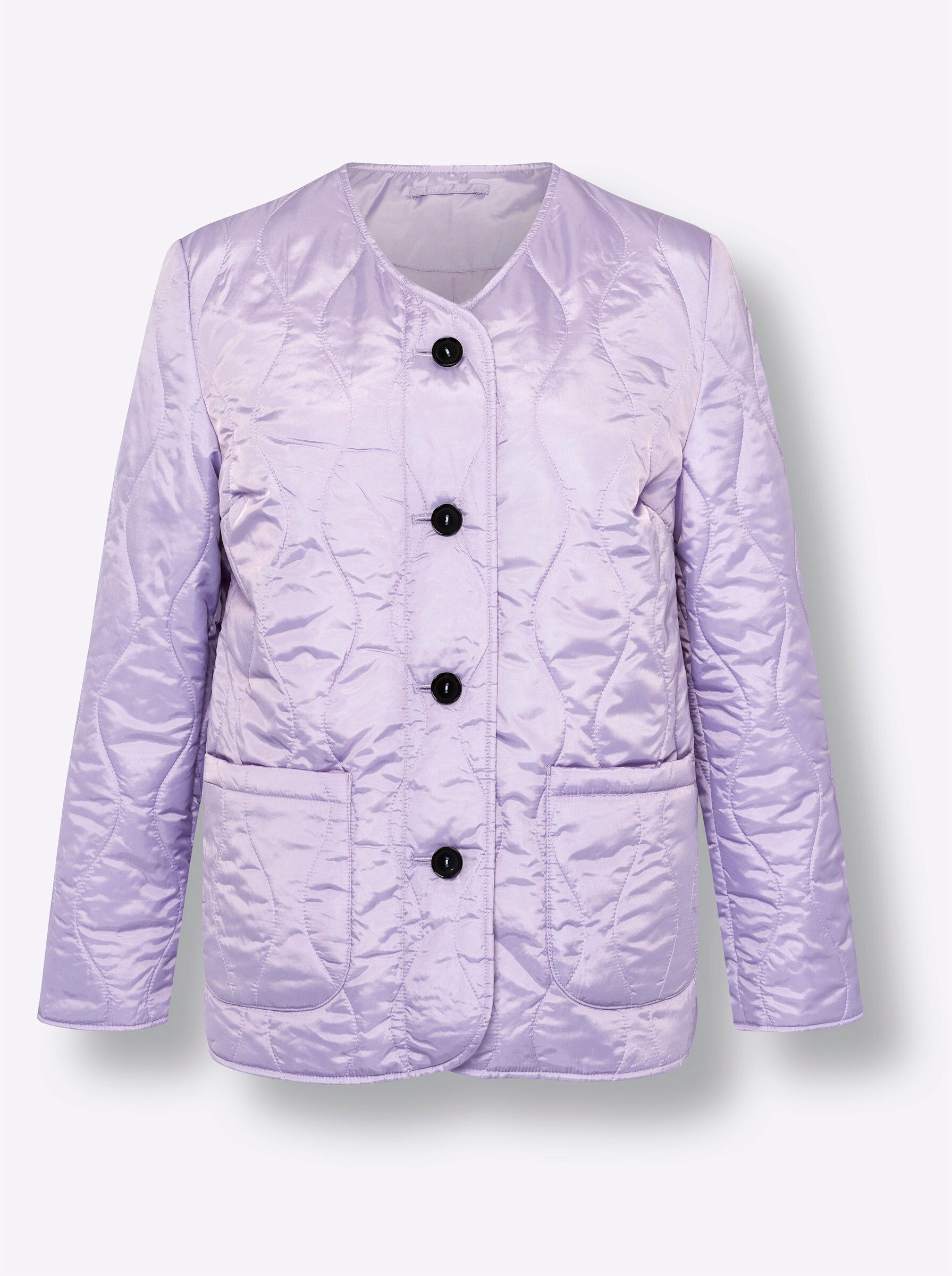 Allwetterjacke Steppjacke Langarm