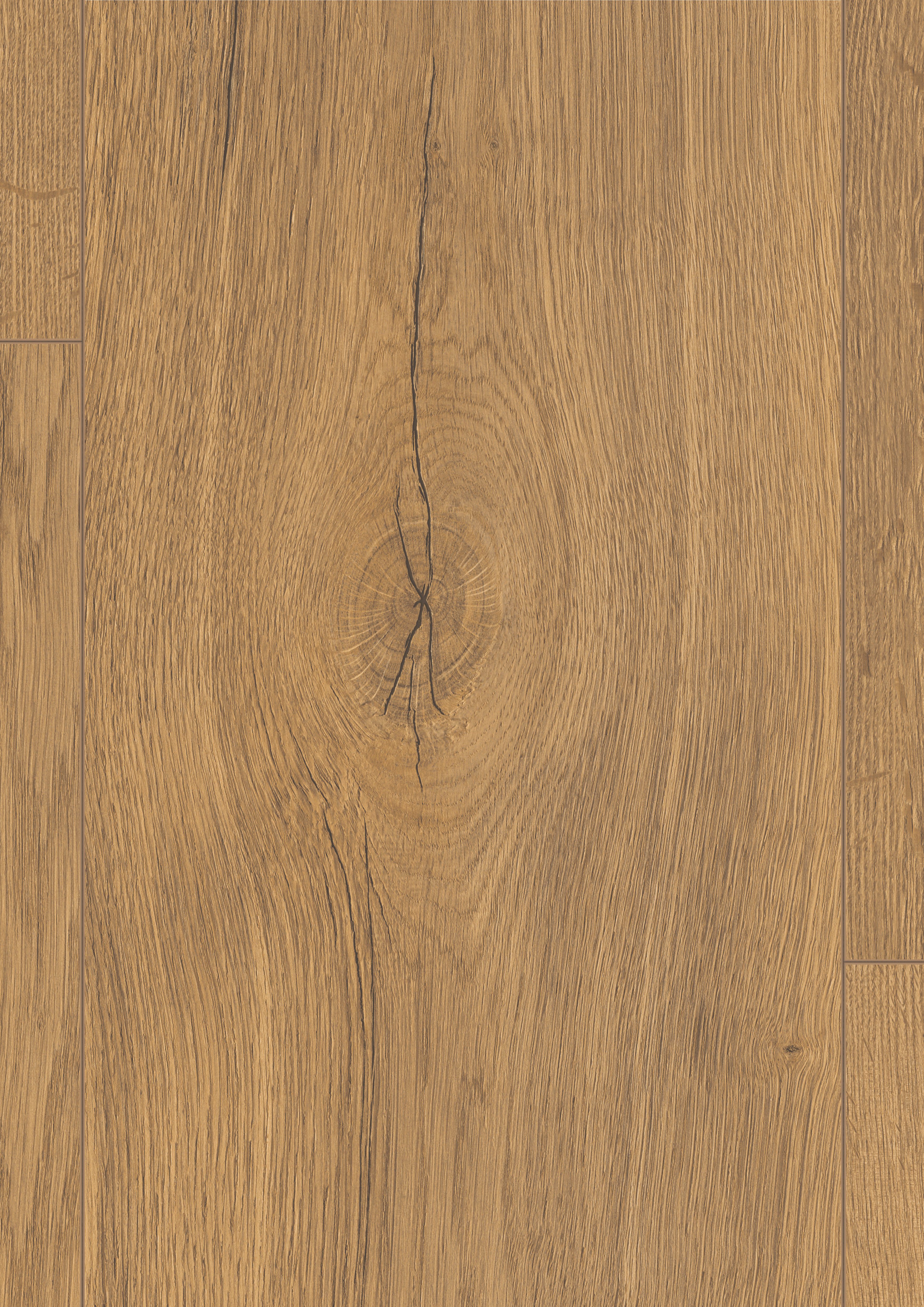 EGGER Laminat Laminat NatureSense Aqua EL2096 Elva Eiche honig, (8mm, 2,543qm), Wasserbeständig & Praktisch