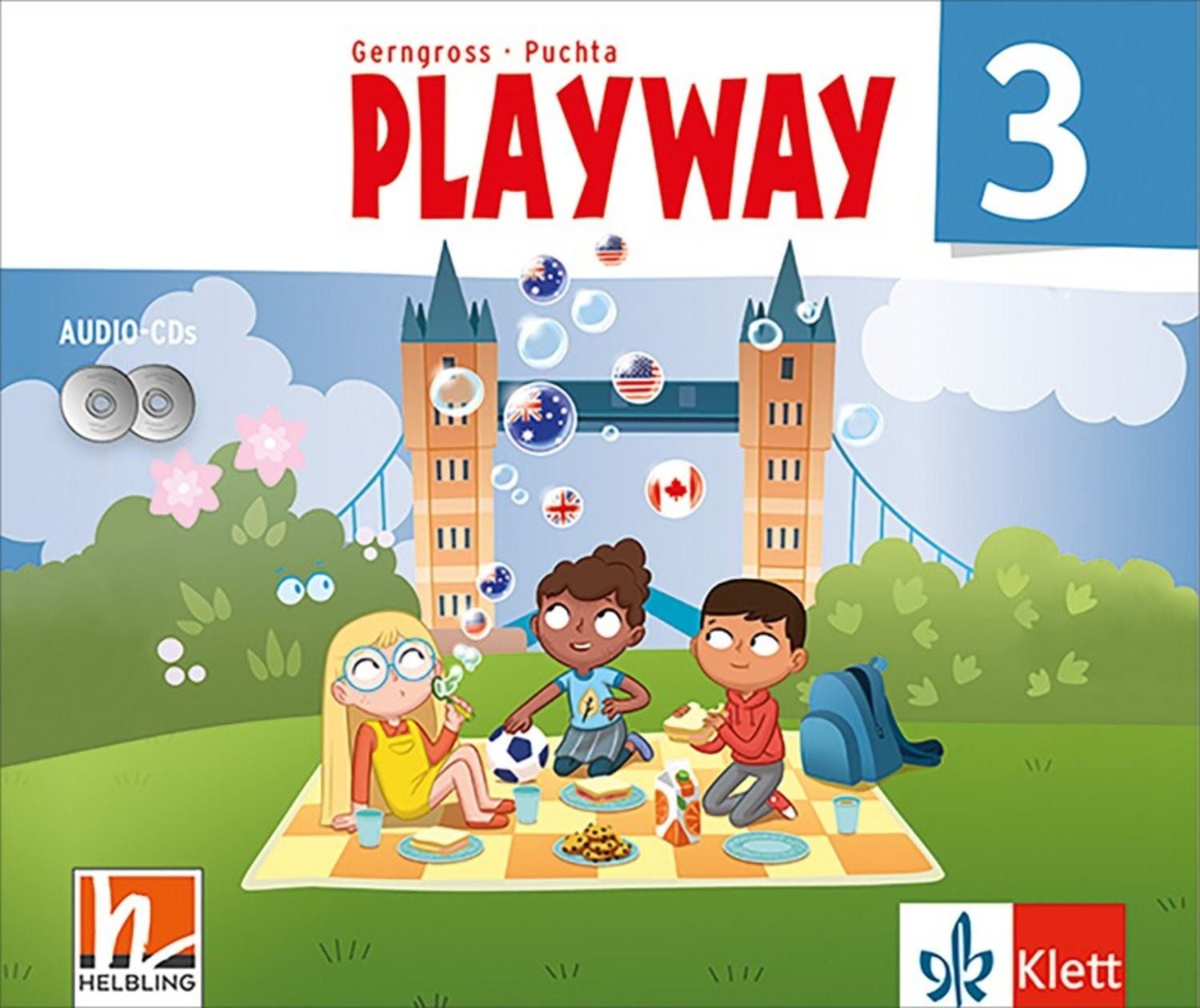 Klett Verlag Hörbuch Playway 3. Ab Klasse 3