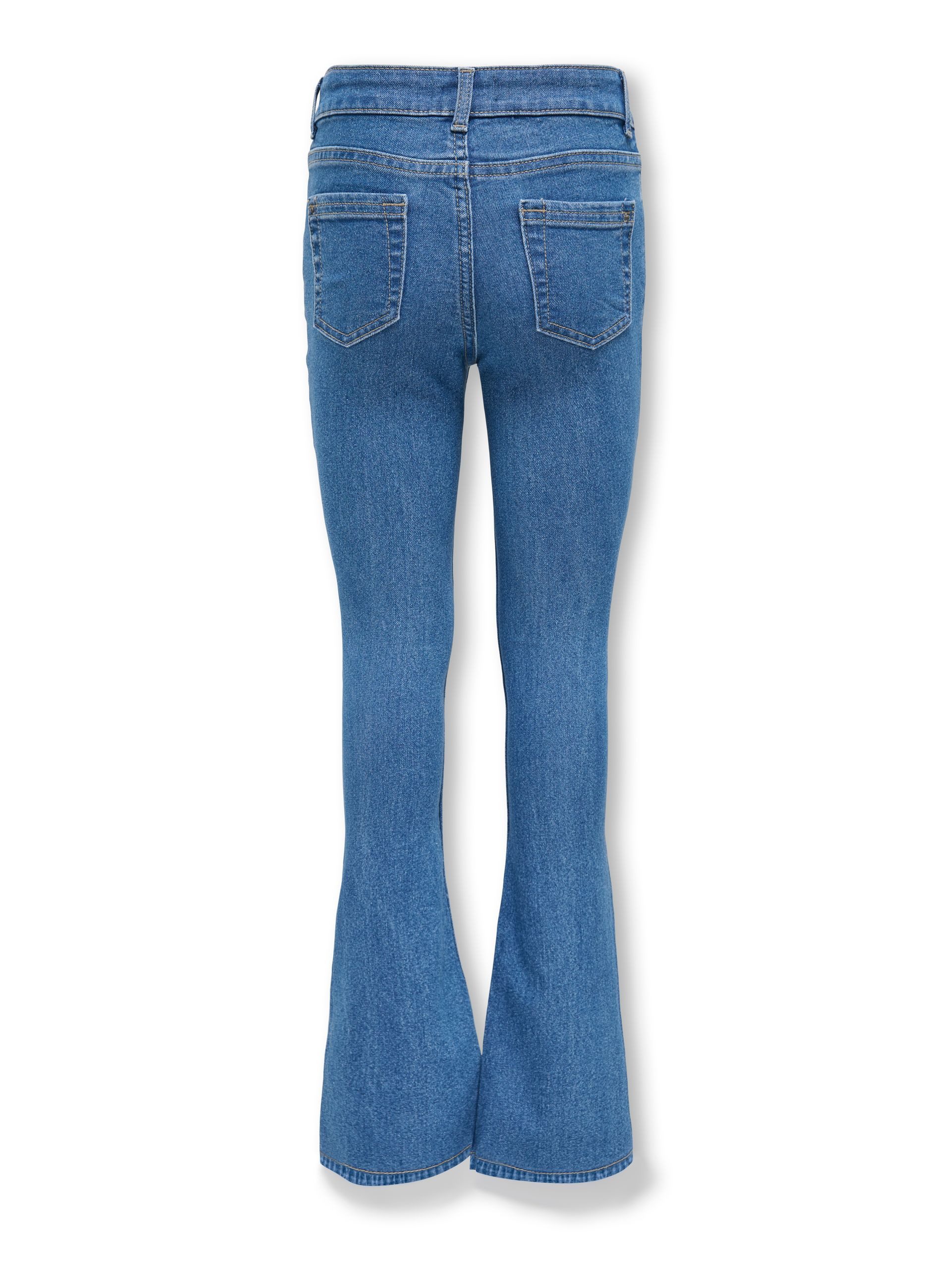 KIDS ONLY Bootcut-Jeans KOGHUSH FLARED DNM AKM186 – Bild 2 von 3
