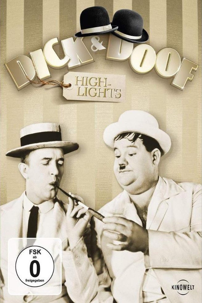 Studiocanal DVD Dick und Doof Highlights