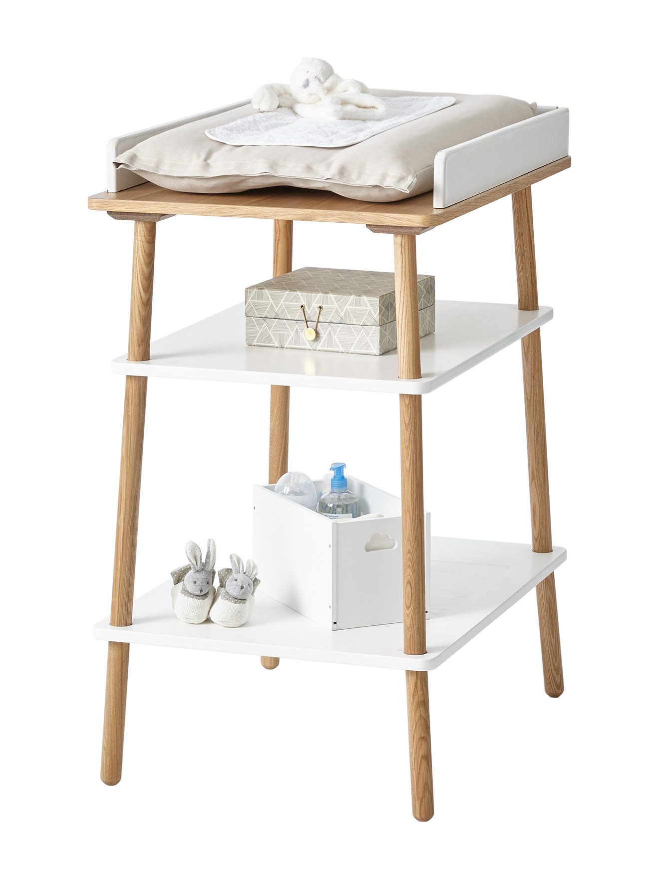 vertbaudet Wickeltisch Babyzimmer Wickeltisch KONFETTI
