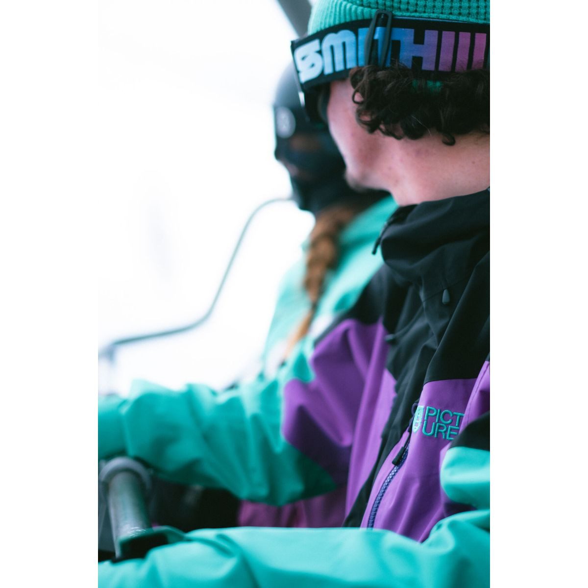 Picture Skijacke Naikoon Jacket Leichte, wasserdichte Jacke für Herren mit exzellenter
