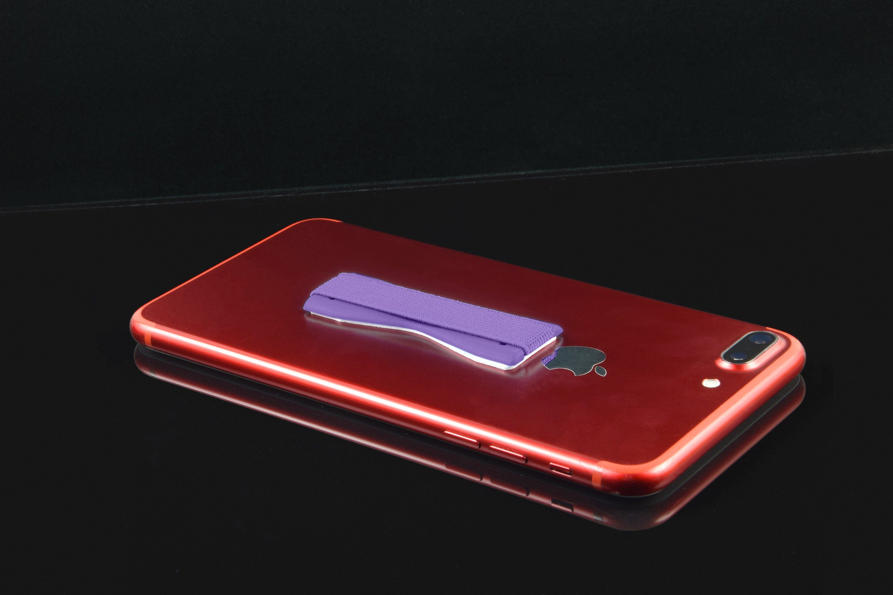 PhoneNatic Handy-Halterung Universal Finger-Halterung für Smartphones / Tablets