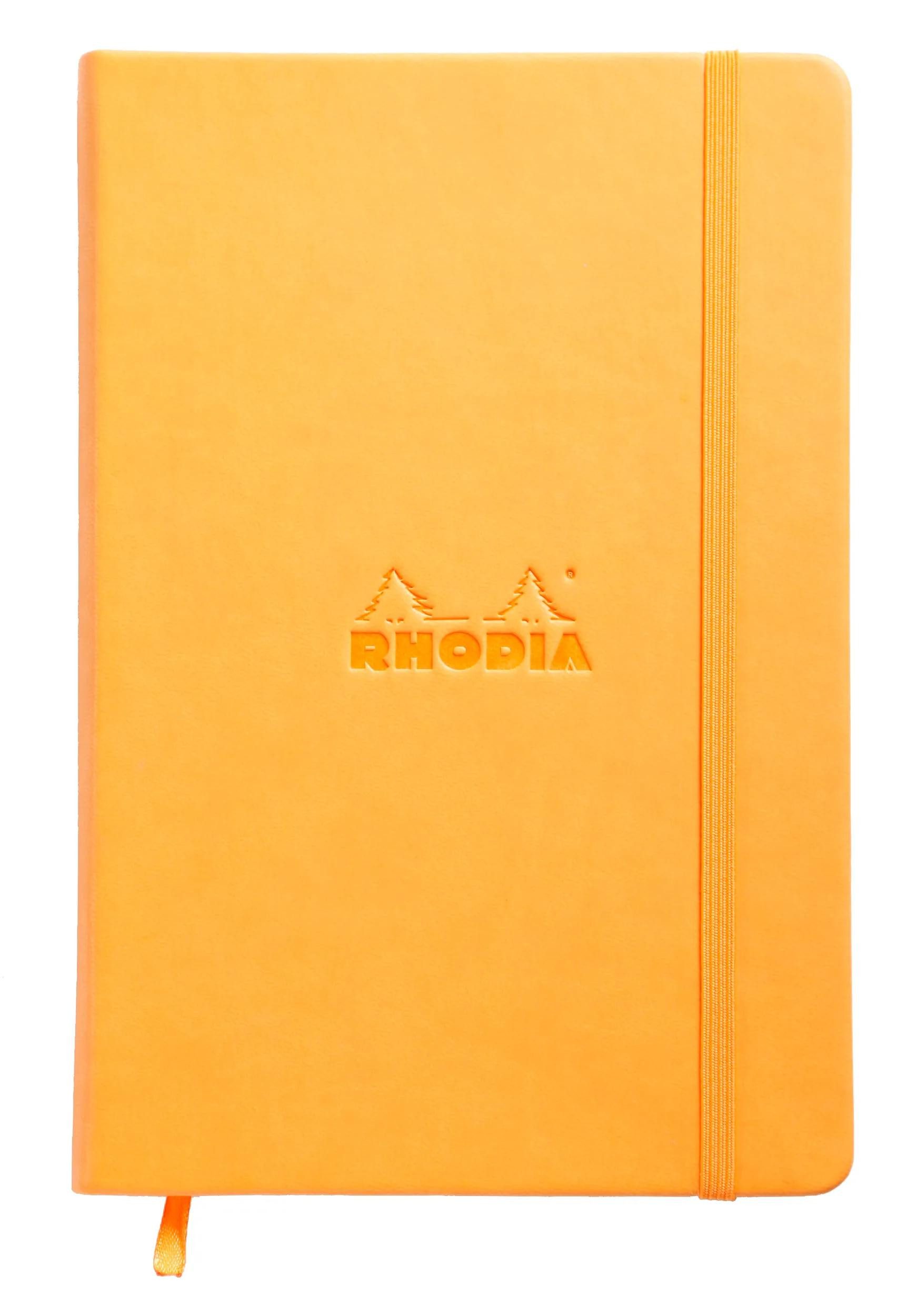 EXACOMPTA Einsteck-Fotoalbum Webnotebook A5 96 Blatt liniert 90g - Orange 118608C, Rhodia, Blöcke, Hefte und Notizbücher