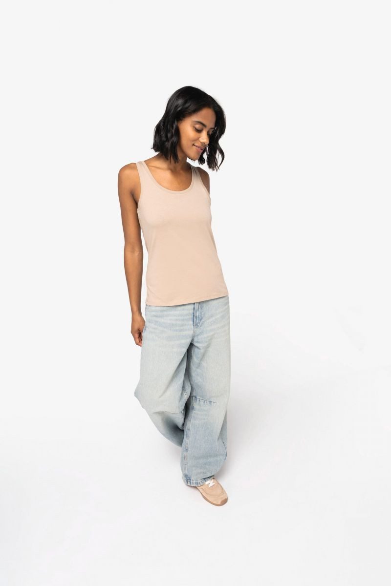 Native Spirit Tanktop Umweltfreundliches Achselhemd für Damen