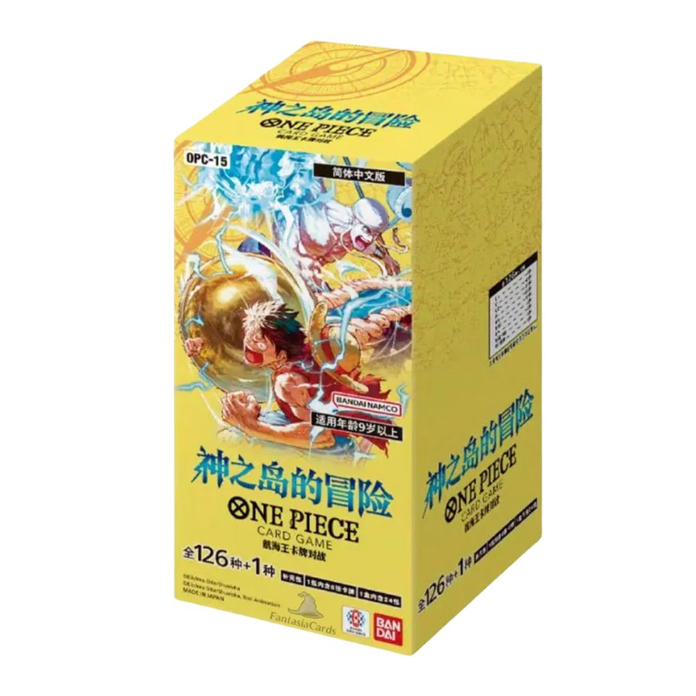 Bandai Sammelkarte One Piece Adventure on Kami's Island Display OP15 Japanisch