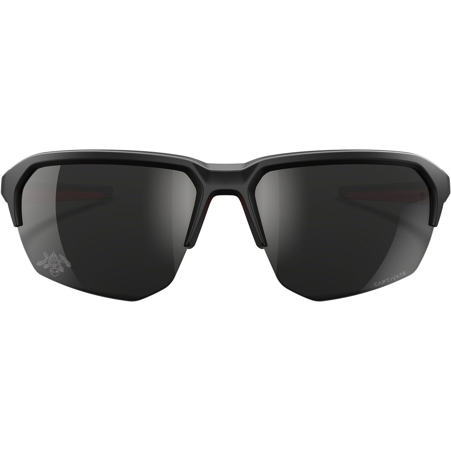 Wiley X Arbeitsschutzbrille Schutzbrille WX JAKL Black Mirror-Red
