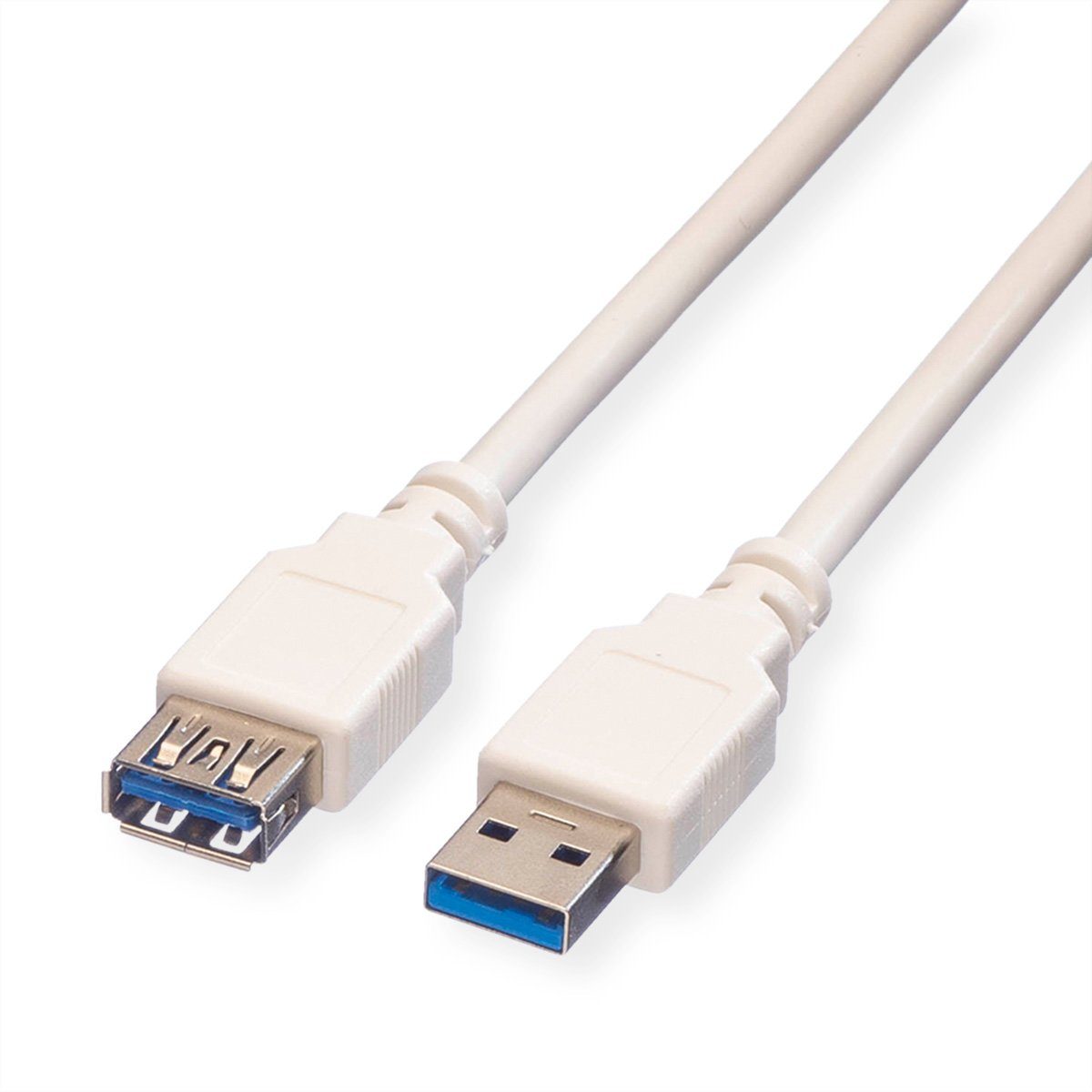 USB 3.2 Gen 1 Kabel, Typ A-A, ST/BU USB-Kabel