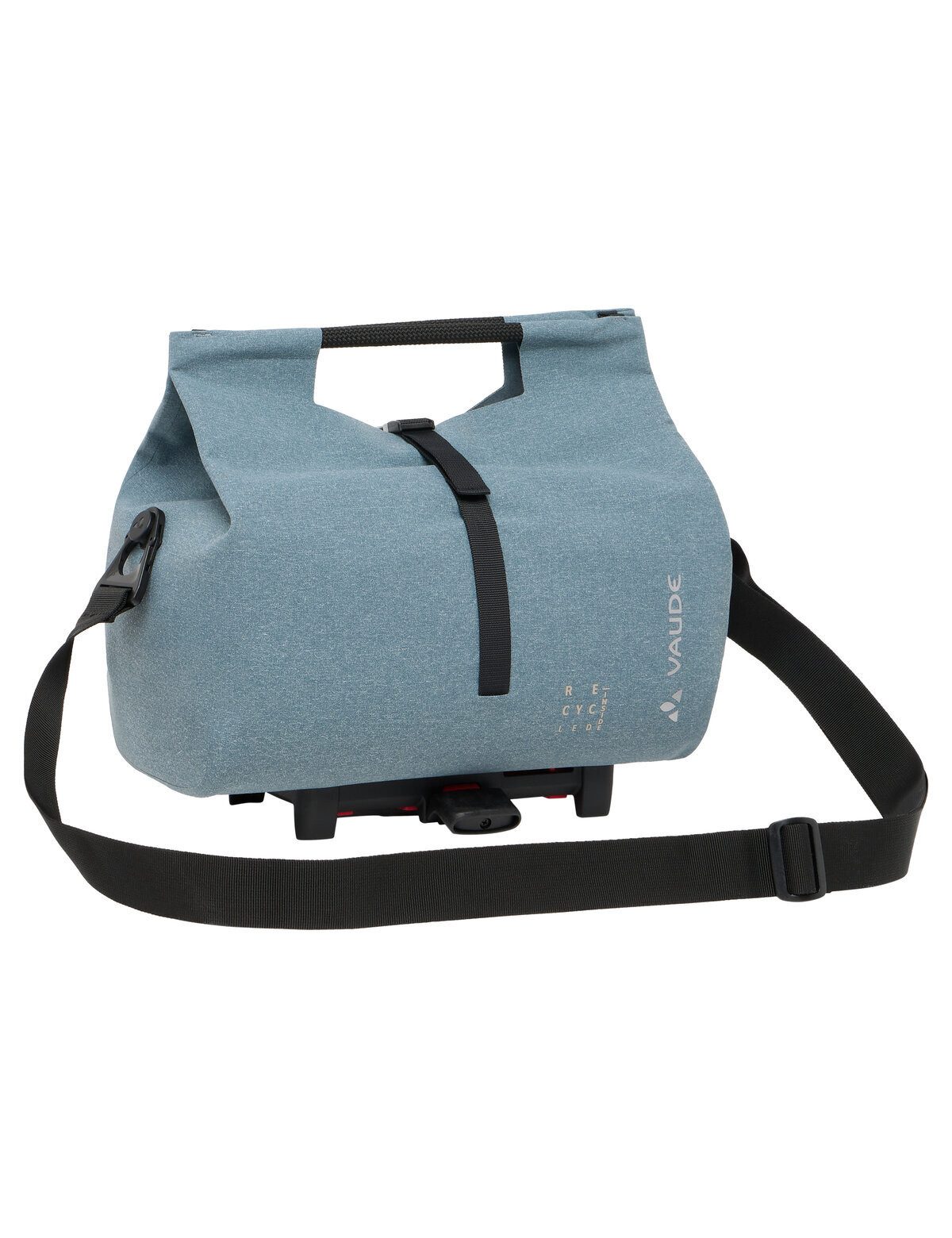 VAUDE Багажträgertasche ReCycle Shopper (Uniklip) (1-tlg., 1), Made in Germany