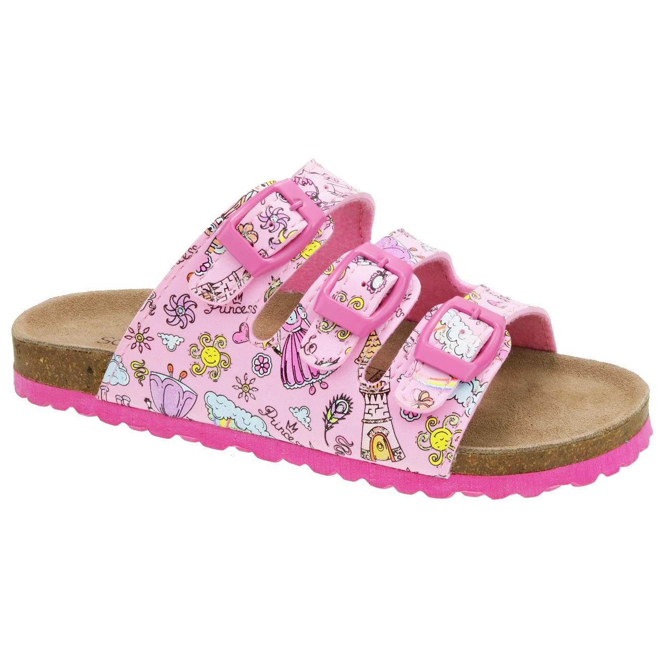 SUPERSOFT SUPERSOFT Mädchen Pantolette kleine Prinzessin EUR 33 Pantolette