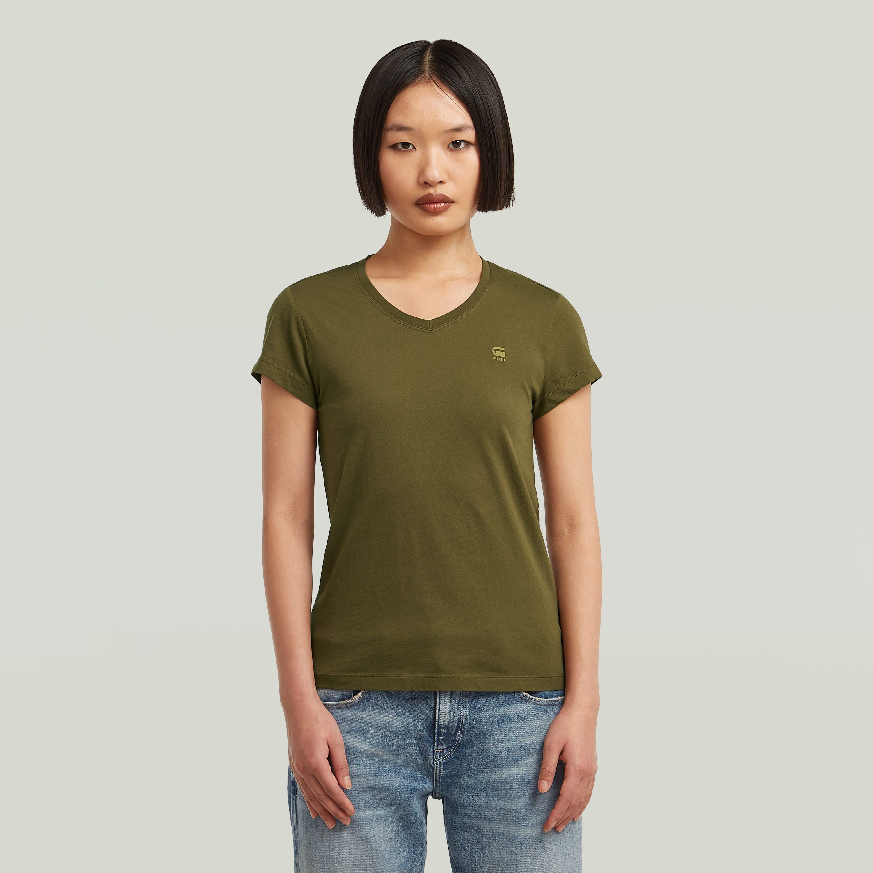 G-STAR V-Shirt Eyben günstig online kaufen