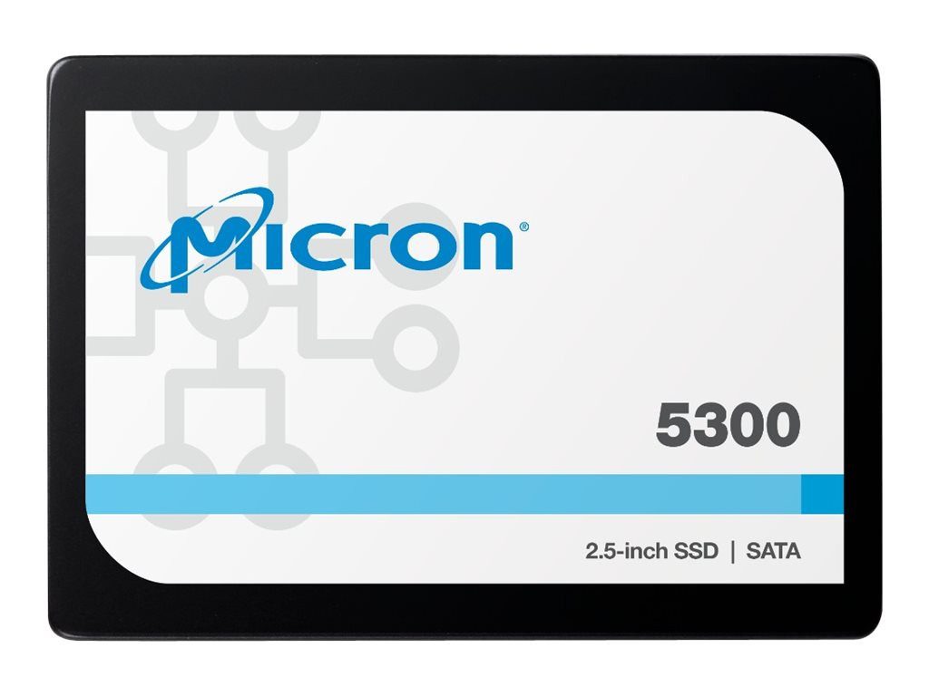 Micron SSD-Festplatte