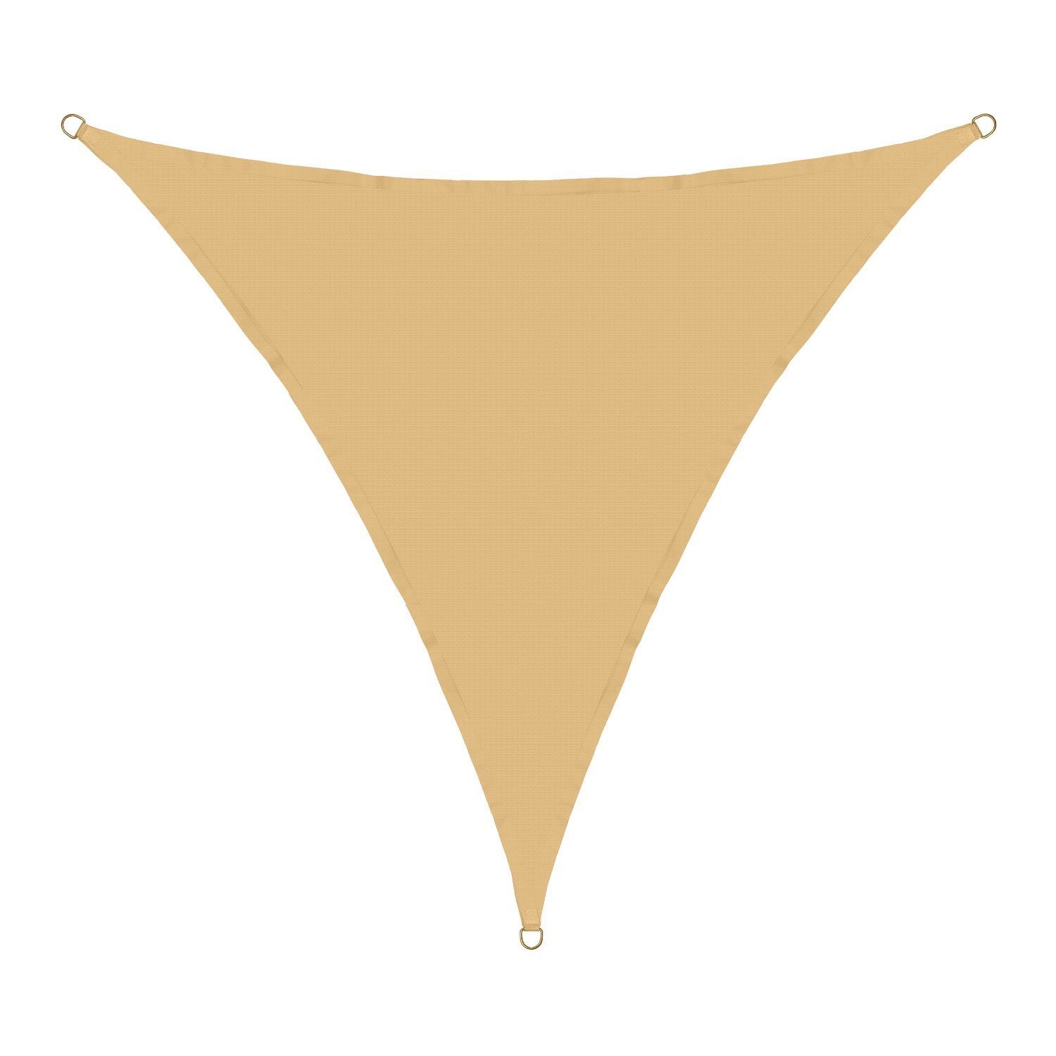 anndora Sonnensegel Tarp 3,6x3,6x3,6m Sonnenschutz, (Sandfarben), günstig online kaufen