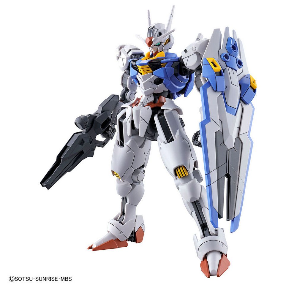 Bandai Modellbausatz Model Kit HG 1/144 Gundam Aerial, Maßstab 1/144