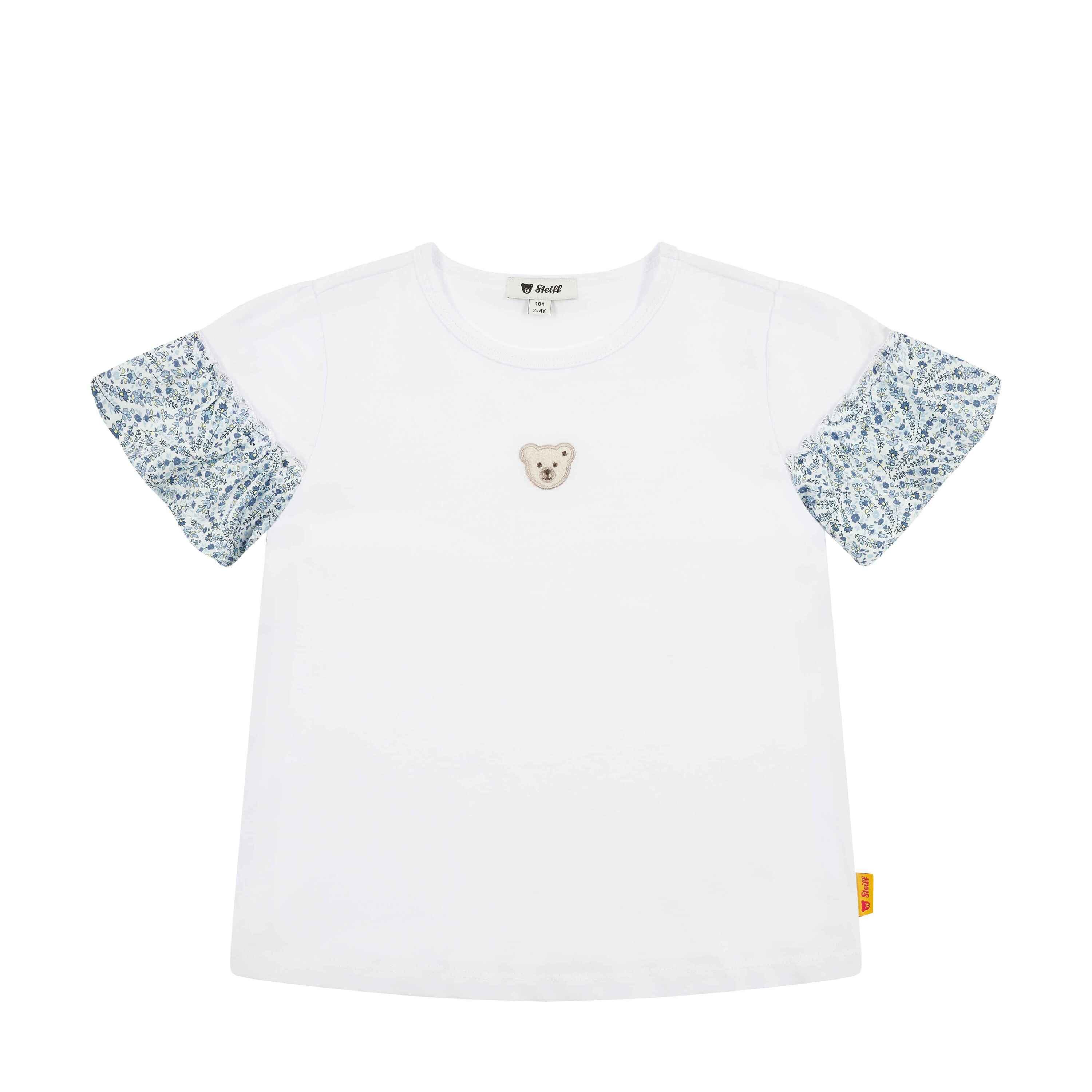 Steiff T-Shirt T-Shirt kurzarm Summer Breeze
