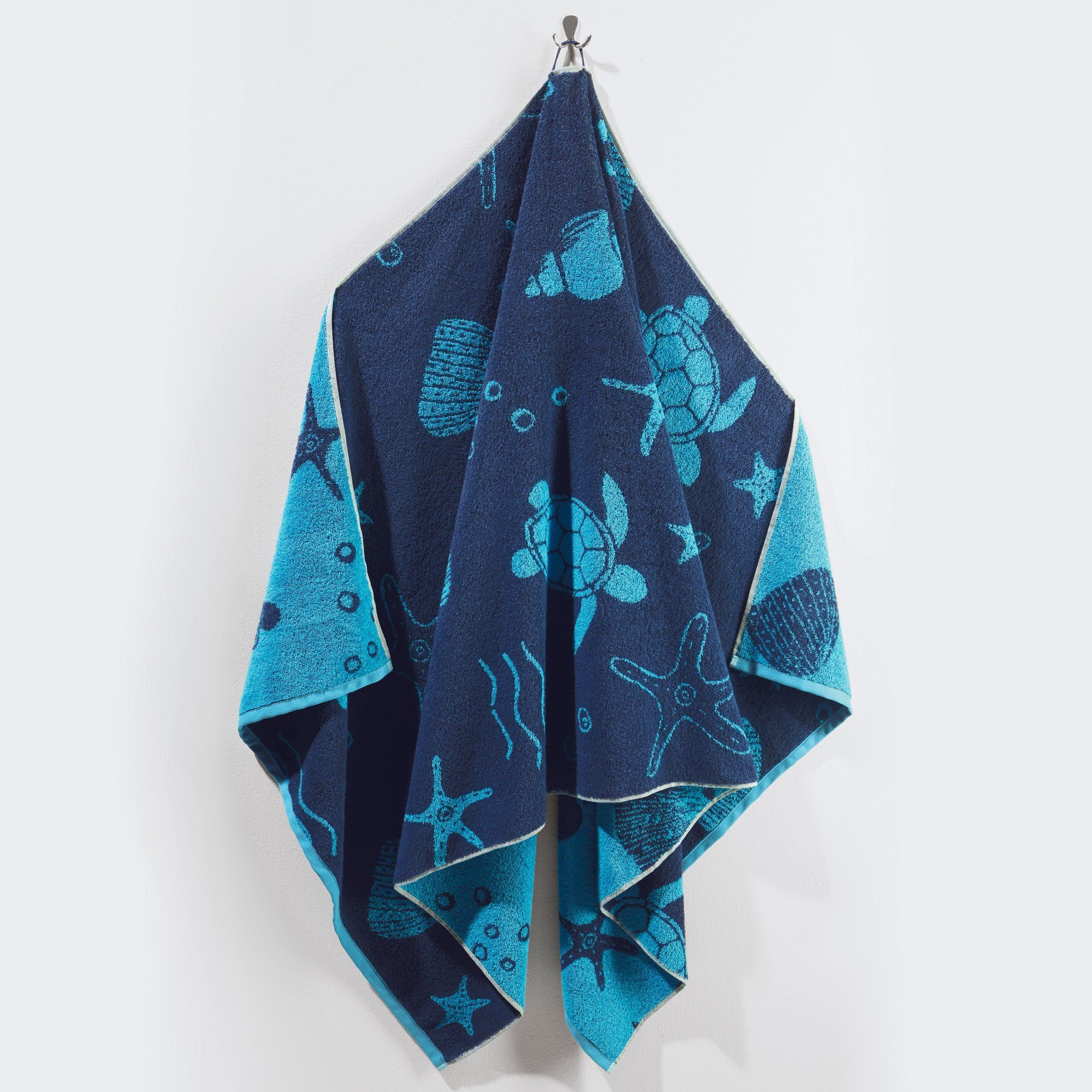 Erwin Müller Strandtuch Strandtuch, Walkfrottier, Walk-Frottier Motiv