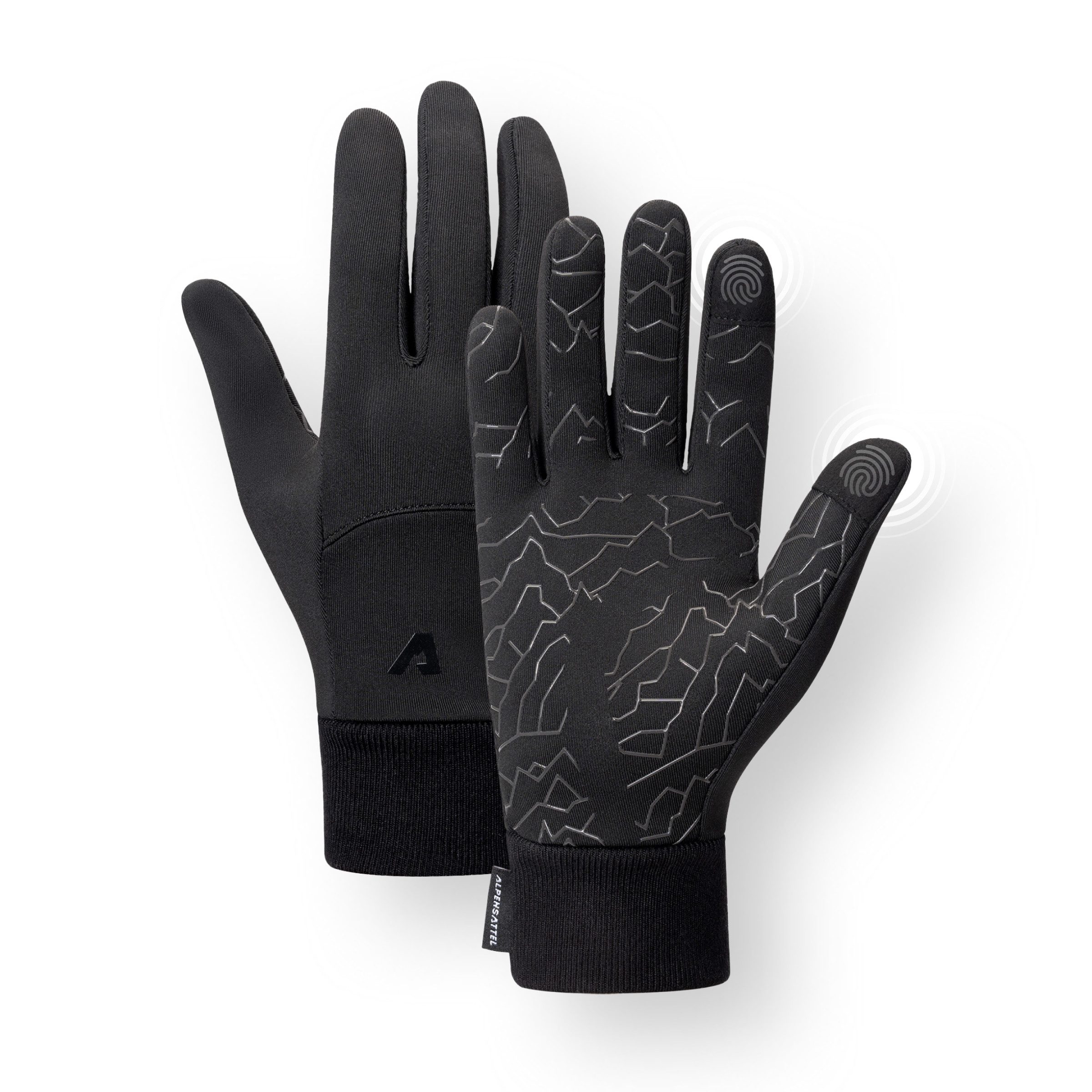 Alpensattel Fahrradhandschuhe Premium Thermo Fahrrad Handschuhe günstig online kaufen