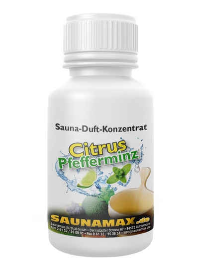 Wellnessmax Aufgusskonzentrat Premium Hausaufguss Konzentrat, Citrus Pfefferminz