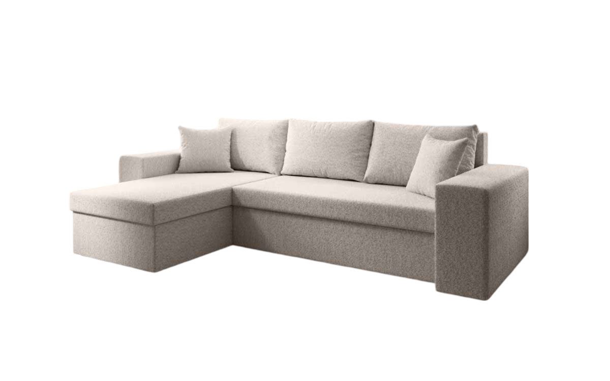 Luxusbetten24 Schlafsofa Designer Sofa Denver, mit Stauraum und Schlaffunkt günstig online kaufen