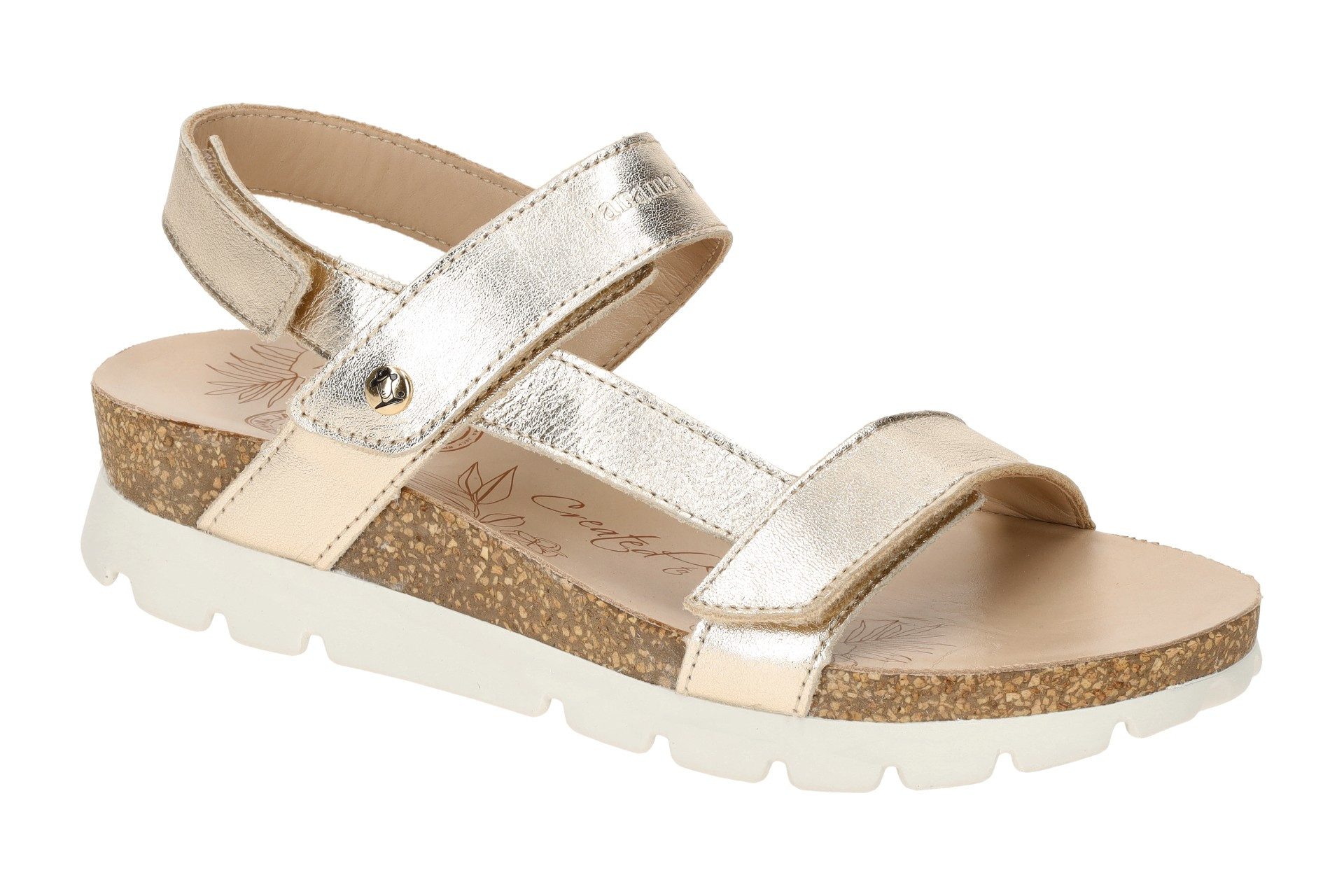 Panama Jack Selma Shine B1 oro Sandalette