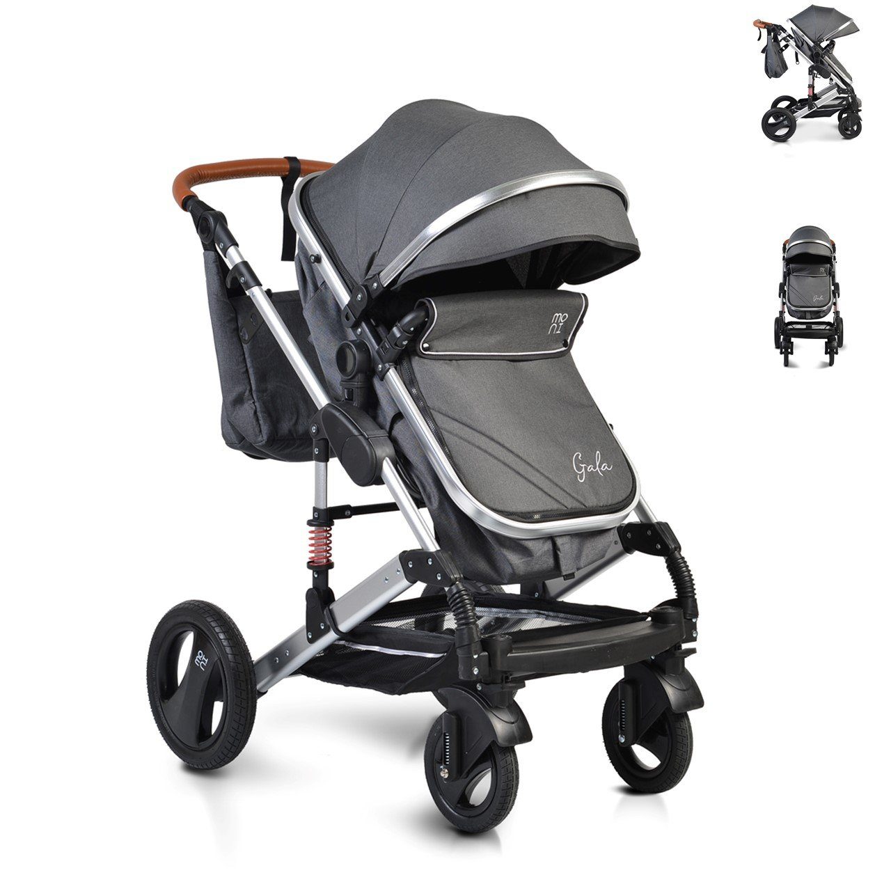 Kombi-Kinderwagen Kinderwagen Gala
