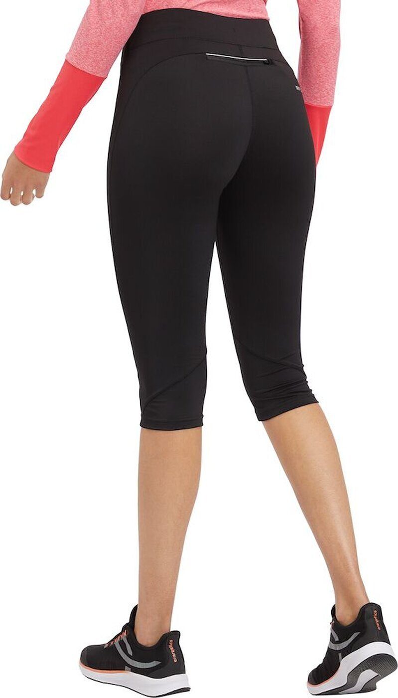 Energetics Lauftights Da.-Tight 3/4 Paita W 050 BLACK