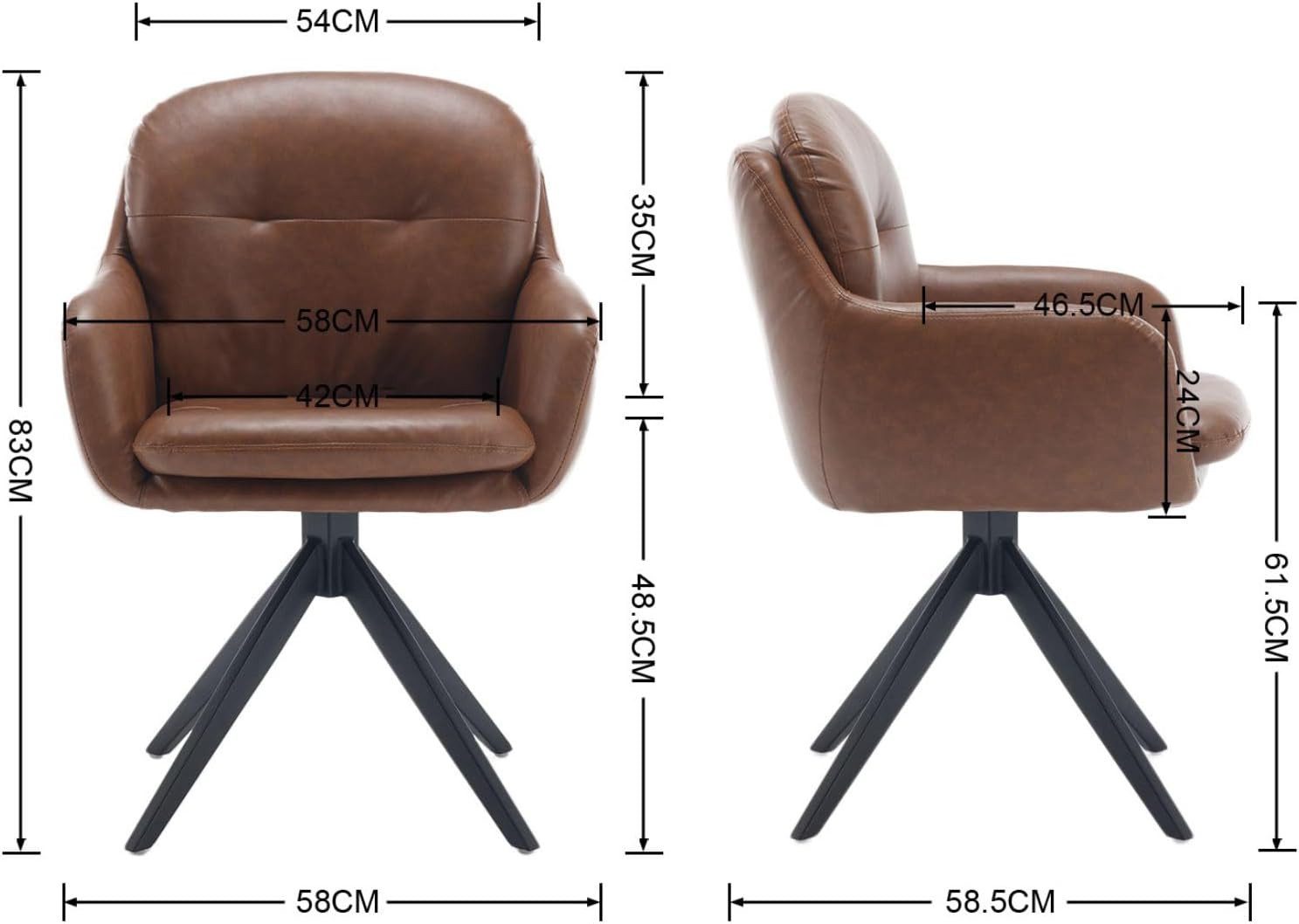 WAHSON OFFICE CHAIRS Bürostuhl ergonomisch Drehstuhl günstig online kaufen