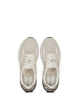 Marc O'Polo aus Leder-Polyester-Mix Sneaker