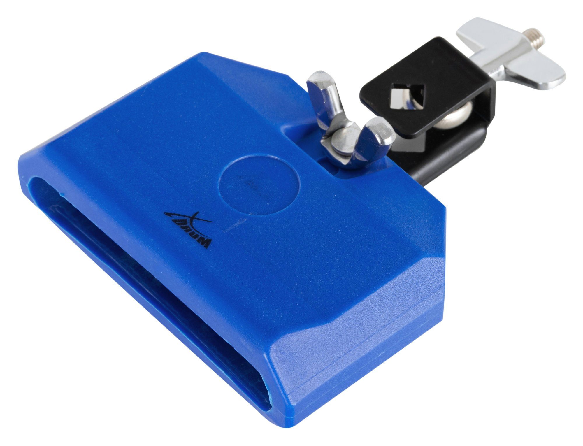 XDrum Cowbell PB1-BU Percussion Block High - Kunststoff-Block mit hohem Pitch, Kunststoff-Block mit hohem Pitch