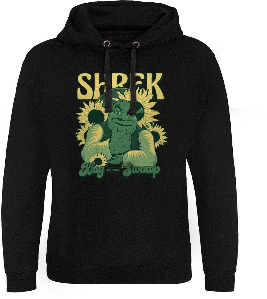 Shrek Hoodie Shrek - King Of The Swamp Epic Hoodie