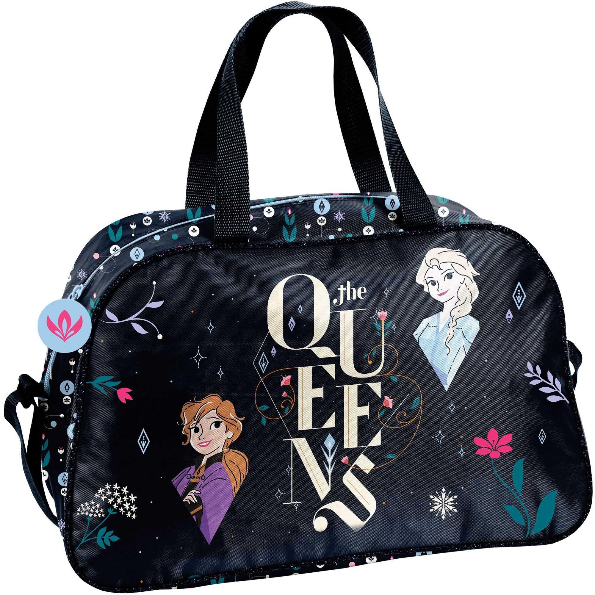 PASO Sporttasche Frozen Kindersporttasche Trainingstasche (1-tlg., Einzelteil), Schwimmbadtasche leicht Jungen Mädchen