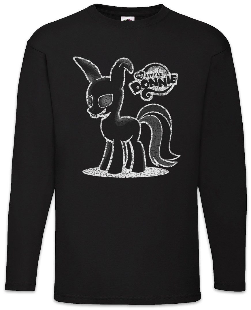 Langarmshirt My Little Donnie Langarm T-Shirt They Made Me Do It Movie Darko Kult