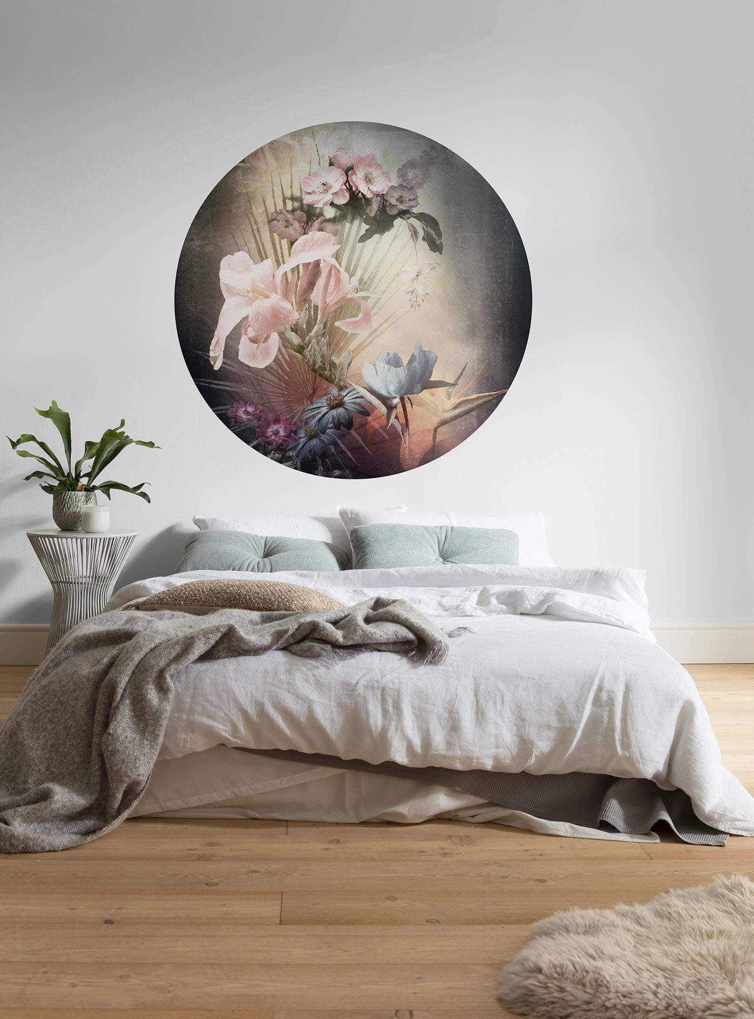 Komar Fototapete Flemish Flowers, glatt, bedruckt, Motiv, (1 St)