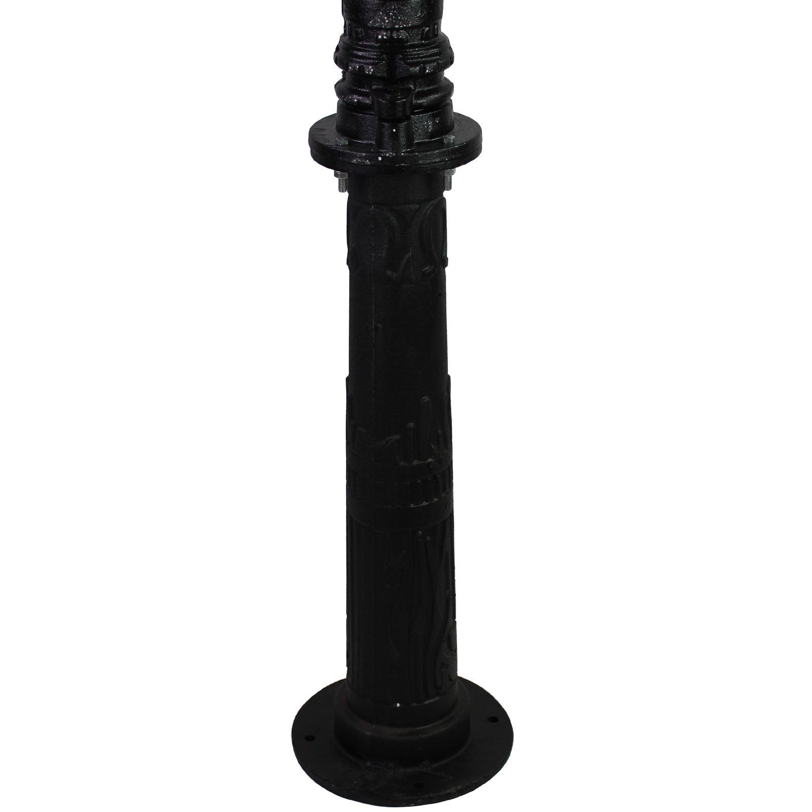 TRUTZHOLM Wasserpumpe Schwengelpumpe + Pumpenständer Antik Nostalgie Gusseisen Handpumpe (Spar-Set) – Bild 4 von 5